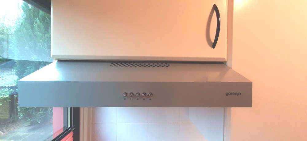 neue Dunstabzugshaube